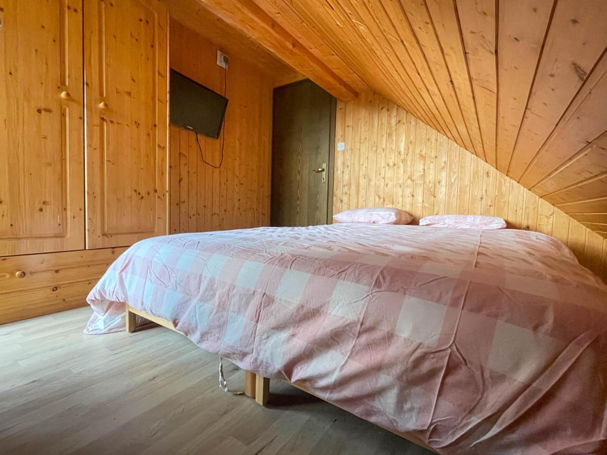 Dwarfs Cabin Overlooking Julian Alps Near Bled Jesenice Exterior foto