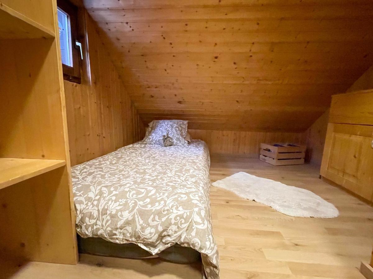 Dwarfs Cabin Overlooking Julian Alps Near Bled Jesenice Exterior foto