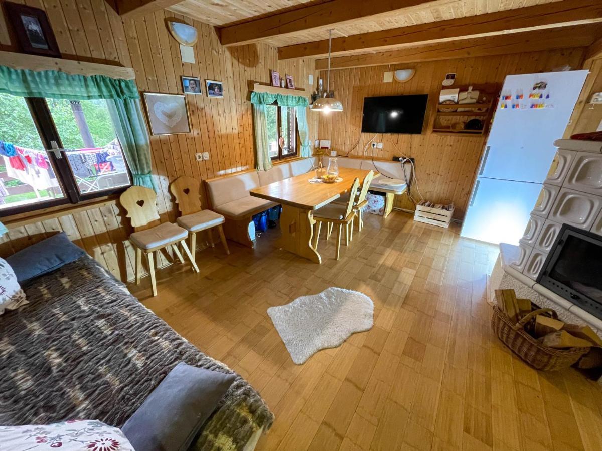 Dwarfs Cabin Overlooking Julian Alps Near Bled Jesenice Exterior foto